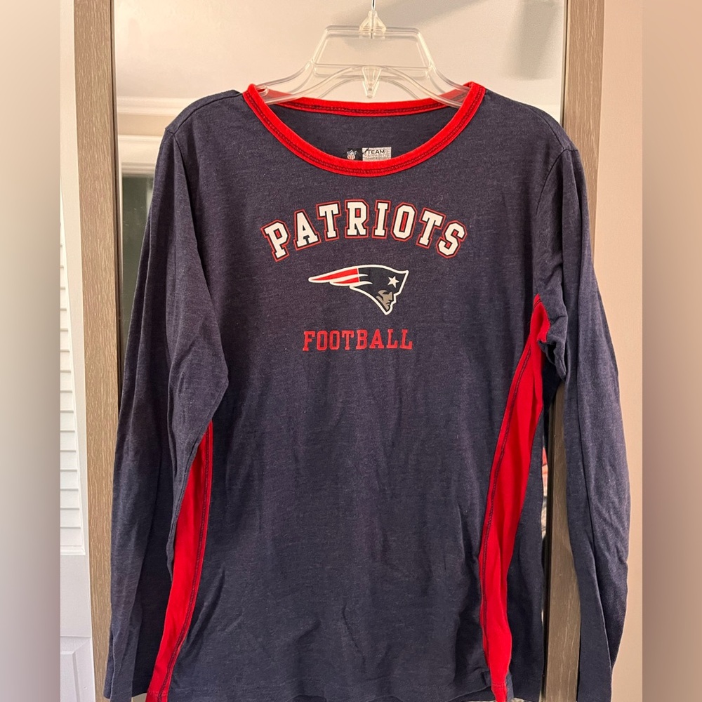 New England Patriots Long Sleeved Tee Shirt